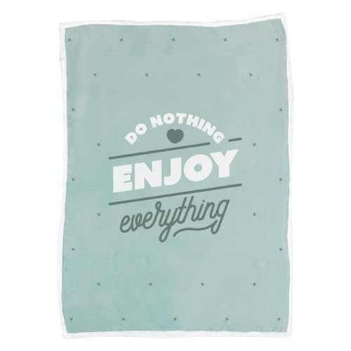 Mr.Wonderful â€“ Blanket â€“ Do Nothing. Disfruta de Todos Modos. 13 x 7,2 x 7,2