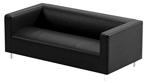 Sofa Pro La Piel sintÃ©tica Klippan sofÃ¡ Funda de Recambio, Medida Hecho Compatible para IKEA KLIPPAN Funda para sofÃ¡.
