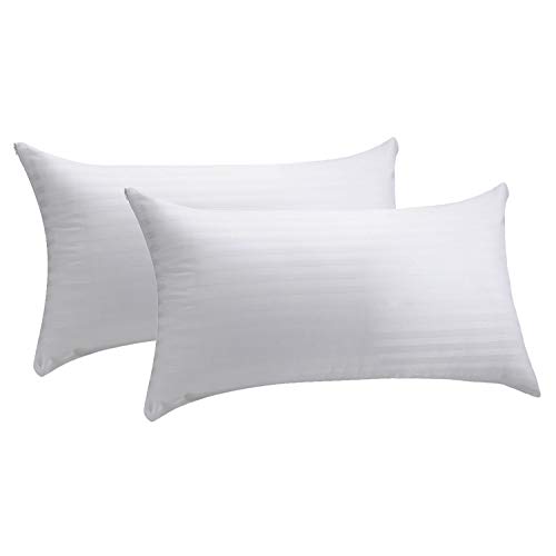 Pikolin Home - Pack de 2 fundas de almohada 100% algodÃ³n cutÃ­ completamente transpirable confeccionada con tratamiento antiencogimiento