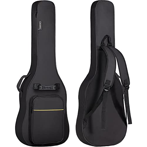 CAHAYA Bolsa Guitarra Electrica Acolchada de 6mm para Guitarra Electrica con Un Bolsillo Frontal para Libros de MÃºsica Modelo CY0226
