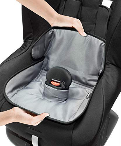 Lynmark - Protector de asiento de coche para bebÃ©s hasta preescolares, perfecto para viajes, almohadilla de deslizamiento ultra absorbente, la mejor manera de evitar desordenadas limpiezas