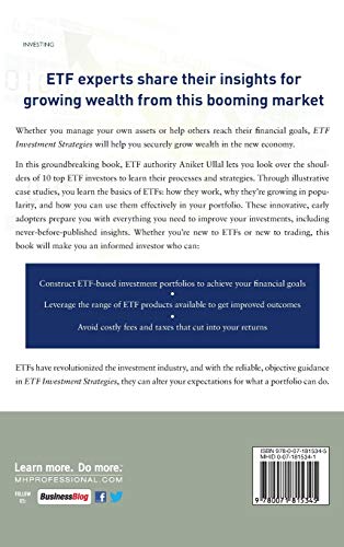 ETF Investment Strategies: Best Practices from Leading Experts on Constructing a Winning ETF Portfolio (PROFESSIONAL FINANCE & INVESTM)