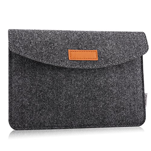 MoKo Funda de Fieltro 7-8 Pulgadas, Sleeve Bag Maletín de Carpeta Cover Case para con Card Slot y Bolsillos Compatible con iPad Mini (6ª Gen) 8,3