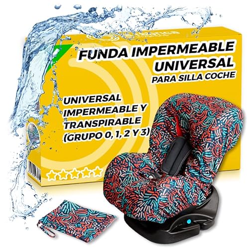 Funda Silla Coche Bebe Universal Impermeable y Transpirable (Grupo 0, 1, 2 y 3) - Funda Silla Bebe Coche Universal - Fundas silla bebe coche - Funda para silla de coche bebe universal